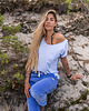 spodnie dresowe damskie Velvet Pants 6