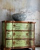 komody Komoda Timeworn Green 3