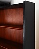 regały i półki Biblioteczka tekowa, duński design, lata 60, projektant: Johannes Sorth 7