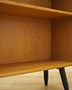 półki Regał jesionowy na skośnych nóżkach, Dania, lata 60. 6