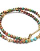 chokery Jaspis cesarski choker - Szlachetna kolekcja /10.09.25/ 2