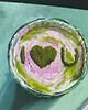 obrazy Matcha lovers Obraz Olej na Płótnie 20x20 Nowoczesny kawa herbata malina 4