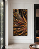 obrazy Złoto miedziany obraz płaskorzeźba 80x160cm 24h wysyłka 3