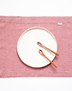 podkładki do kuchni Podkładka Heavy Linen DUSTY PINK 2
