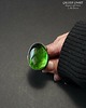 pierścionki - różne Zielony pierścień Magiczny Zieleń to kolor nadziei Szklany handmade 4