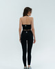 biustonosze damskie Stanik do jogi MALIBU PORTAL - black sky 2