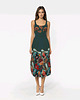 sukienki midi damskie Sukienka ISABELLA - KOLOROWY PAISLEY 5