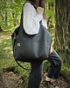 torby na ramię Lazy bag Pocket torba czarna ekoskóra oversize 1