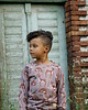 bluzy dla dziewczynki Bluza Roe-Deer brown 1