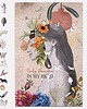 puzzle dla dzieci PUZZLE DREWNIANE KOBIETA Z KWIATAMI 418 elementów 3