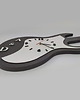 zegary Wielki zegar ścienny czarny ( antracyt ) Gitara 2