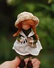 figurki i rzeźby Ania z Zielonego Wzgórza - Waldorf Toys 1