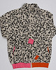 bluza bez kaptura damska Polar White Leo Sherpa Fleece 1