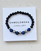 biżuteria męska Bransoletka Męska Lapis Lazuli 2