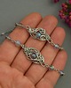 bransoletki wire wrapping Bransoletka regulowana labradoryt wire wrapping 5