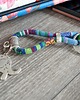 breloki Brelok  do kluczy BOHO AZTEQ ZE SŁONIEM 1