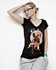 t-shirt damskie Color flood 2