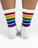 skarpetki damskie Damskie kolorowe skarpetki tęczowe Rainbow 4