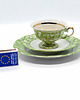 filiżanki Zestaw śniadaniowy, Zakłady Ceramiczne Bolesławiec, Polska, lata 70. 4