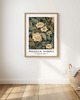 grafiki i ilustracje PLAKAT  dekoracyjny William Morris kwiaty 3
