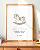 grafiki i ilustracje Plakat personalizowany Baby - 002 4