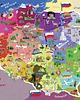 zabawki - inne Puzzle Polska dla dzieci 2
