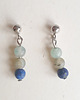 kolczyki z kamieniami Kolczyki DROPSY MINI lapis lazuli, labradoryt, lapis lotus 1