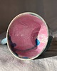 kubki Kubek ceramiczny niebiesko różowy 2