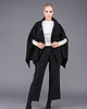 kurtki damskie Pelerin black 6