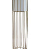 kwietniki Kwietnik metalowy stojący GOLD Design LOFT 71cm 2