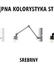 kinkiety Funkcjonalny kinkiet na wysięgniku do czytania TULON VELUR 9