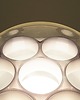 lampy podłogowe Lampa podłogowa z popielniczką, Space Age design, lata 60, produkcja: Włochy 7