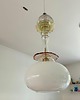lampy wiszące Lampa wisząca szklana Pastelowy sorbet 5