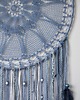 łapacze snów Niebieski łapacz snów Dream catcher 2