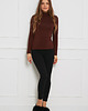 legginsy LGGINSY - Tencel - czarny 2