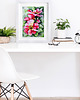 obrazy Kwiaty wśród zieleni 1