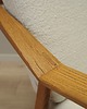 fotele Fotel bujany dębowy, lata 60,  H. Brockmann Petersen, Randers M 7