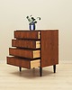 komody i szafki Komoda palisandrowa, duński design, lata 70, produkcja: Omann Jun 2