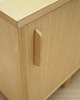komody i szafki Sideboard dębowy, skandynawski design 7