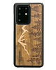 etui na telefon Góry - Imbuia - Drewniane etui do Samsung Galaxy 3