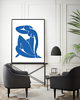 plakaty PLAKAT kobieta, Matisse, ilustracja, grafika 6