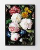 plakaty Zestaw plakatów Black flowers 3