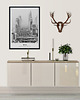 plakaty Plakat miasto Dubaj Emiraty Arabskie scandi 2