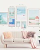 plakaty Geometria natury - Plakat, druk - Minimalizm, Boho, Loft #83 2