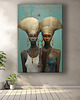plakaty Oblicza Innych Wymiarów - Plakat - Druk - Abstrakcja, Surrealizm, Loft #2 1
