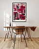 plakaty Plakat abstrakcyjny, abstrakcja, geometria - Dżungla, Jungle 4