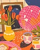 plakaty Plakat Disco tea A3 (30x42) 1