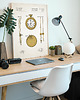 plakaty Zegarek - patent - plakat 50x70 cm 2