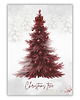 plakaty Zestaw 3 plakatów Burgundy Xmas 3