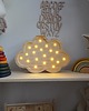 lampy do pokoju dziecka Drewniana lampka Chmurka 1
